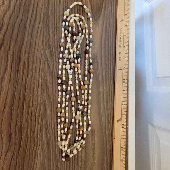 Jay King DTR Desert Rose Trading Super Long 100” Multi-gemstone Necklace EUC - Picture 7 of 9